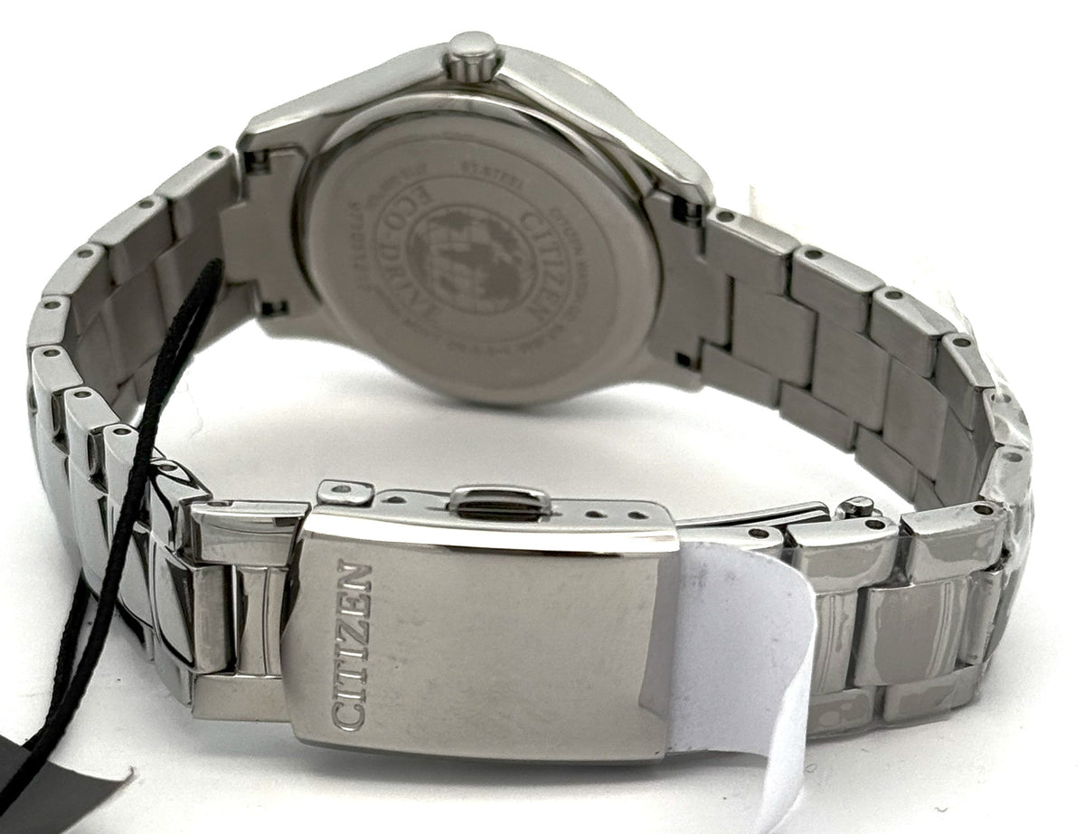 Citizen Silhouette Crystal Eco Drive 30MM Ladies Watch, FE1140-86X