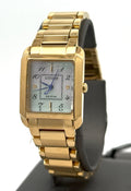 Citizen Bianca Gold Tone Stainless Steel White dial 22mm Watch, EW5602-57D