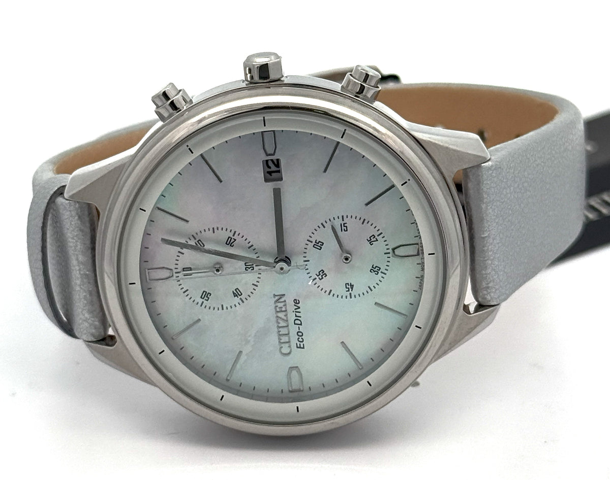 Citizen Chandler Eco Drive 39mm White Dial Watch, FB2000-03D