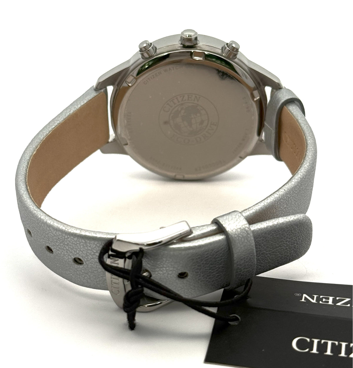 Citizen Chandler Eco Drive 39mm White Dial Watch, FB2000-03D