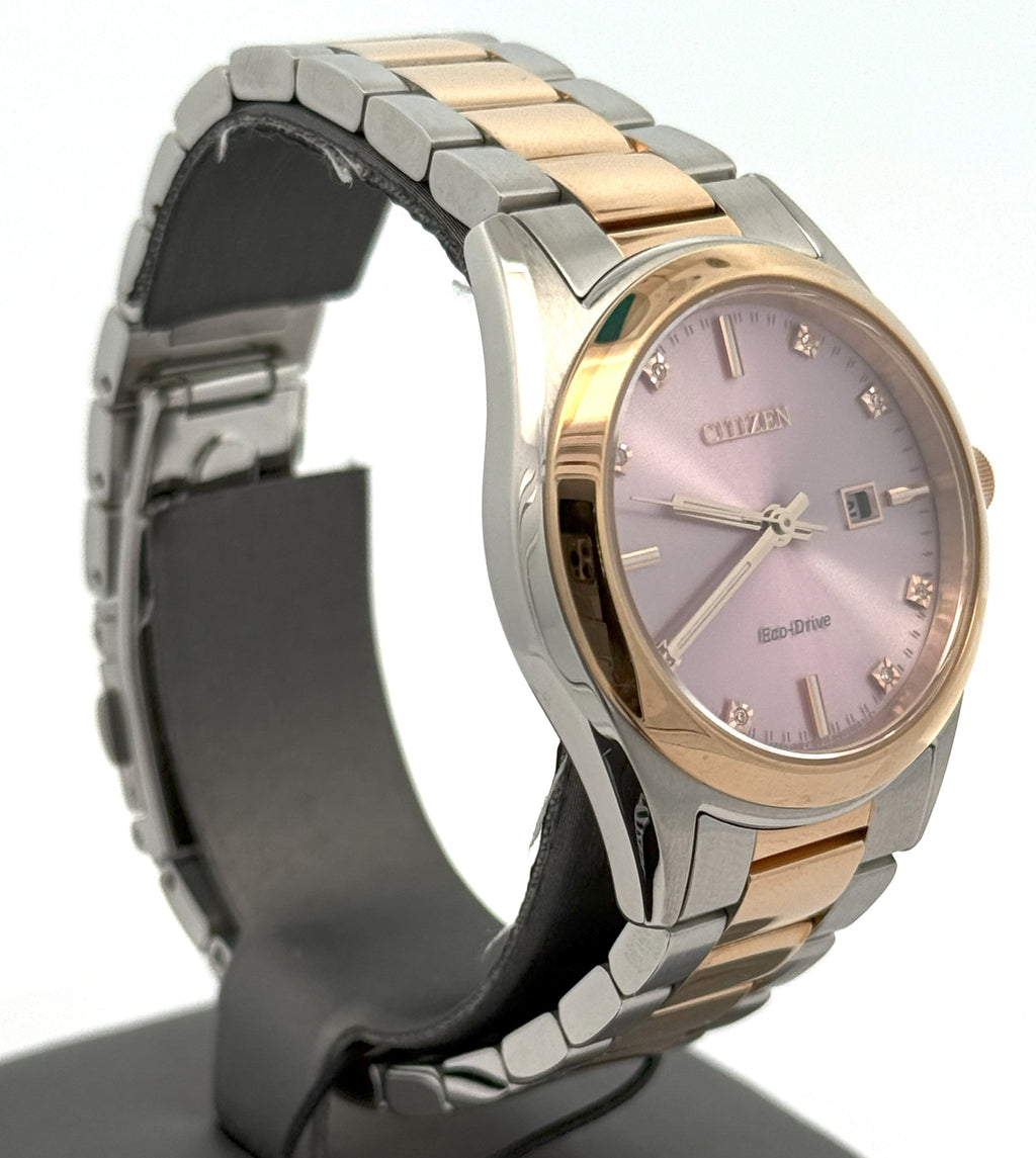 Citizen Eco-Drive 33MM Ladies Watch, EW2706-58X