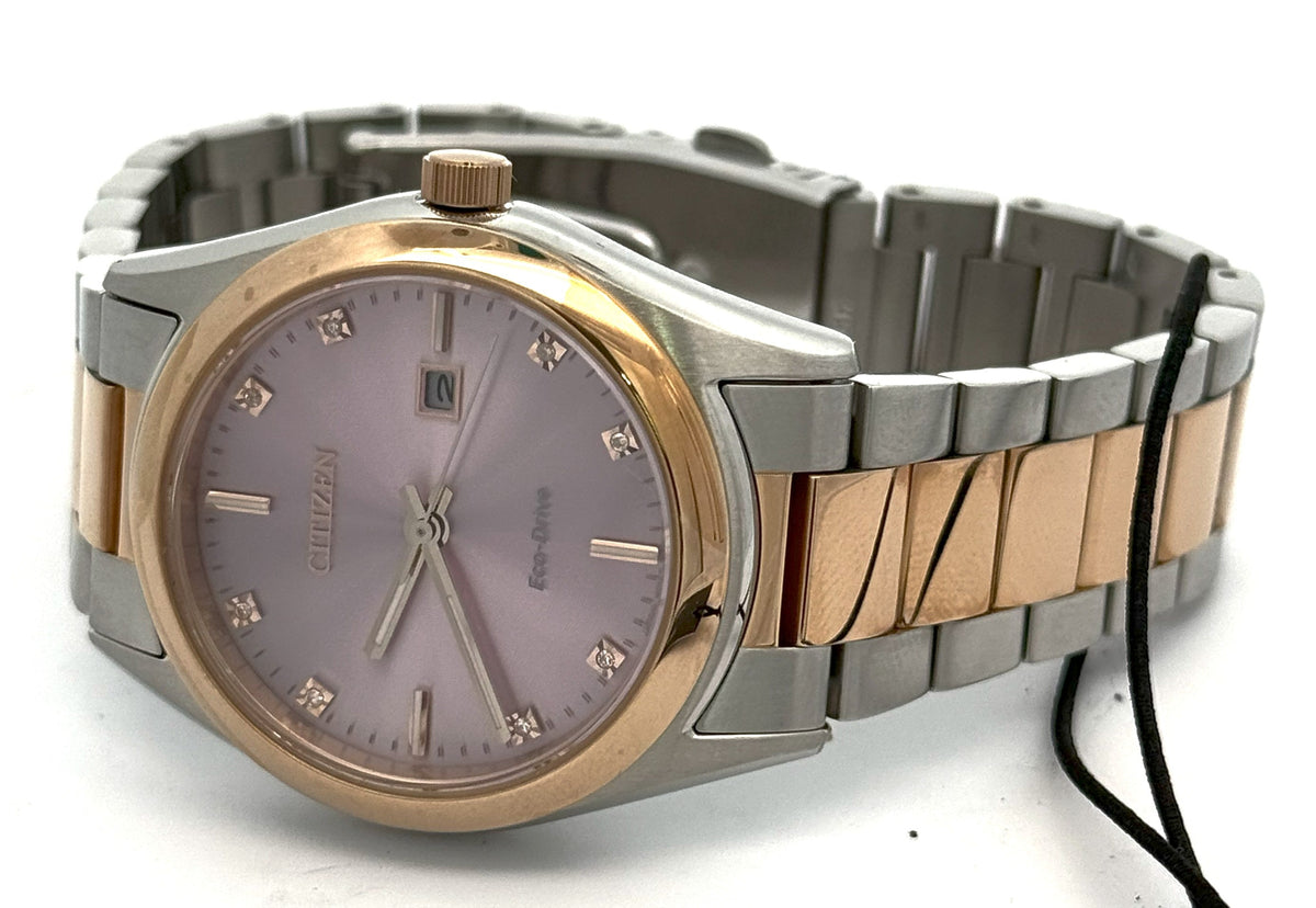 Citizen Eco-Drive 33MM Ladies Watch, EW2706-58X