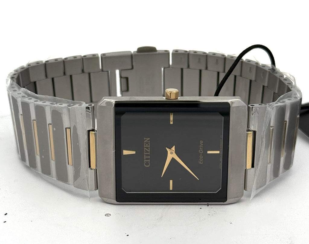 Citizen Stiletto Eco Drive 28MM Unisex Watch, AR3104-55E