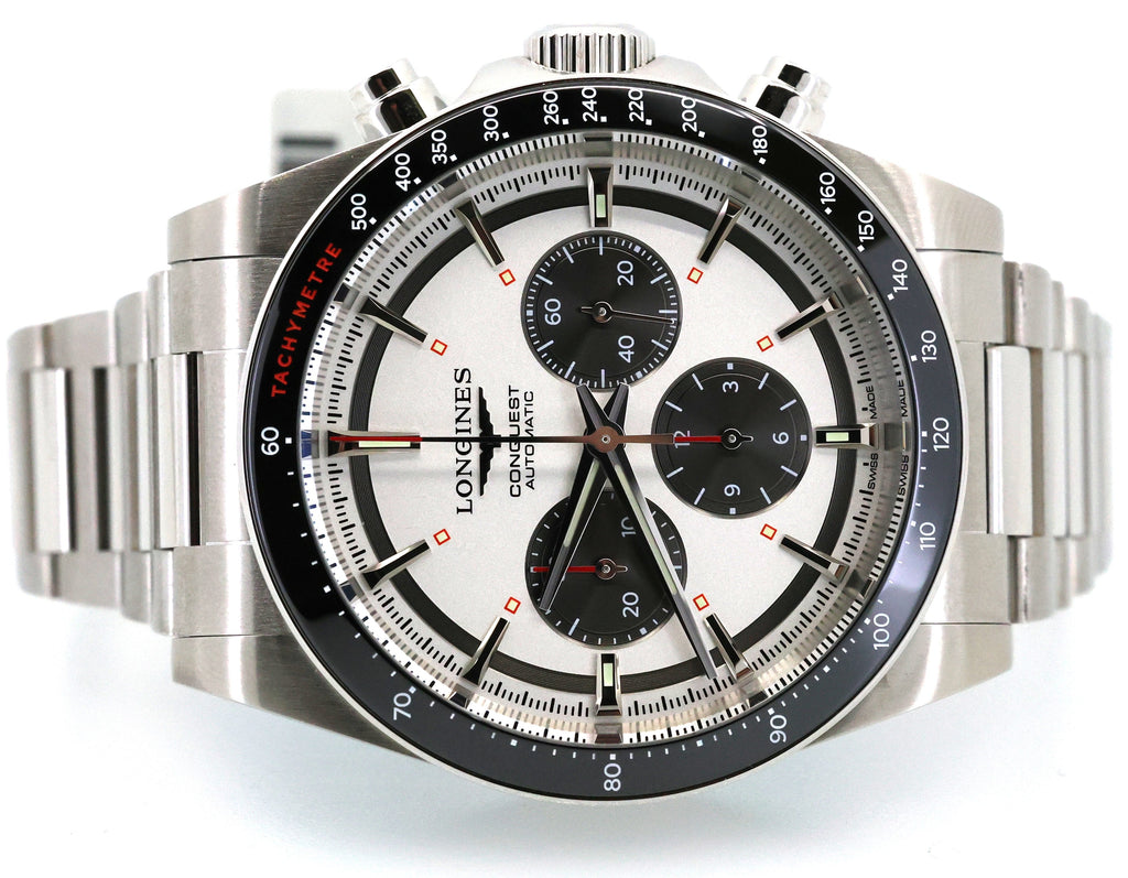 Longines CONQUEST CHRONOGRAPH Automatic watch, 42.00 mm, L3.835.4.72.6, S16951