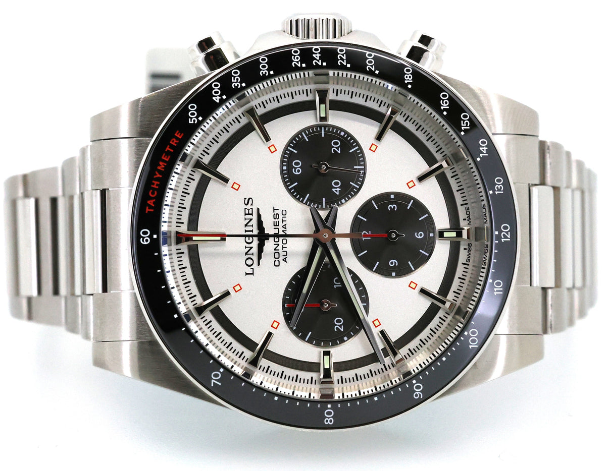 Longines CONQUEST CHRONOGRAPH Automatic watch, 42.00 mm, L3.835.4.72.6, S16951