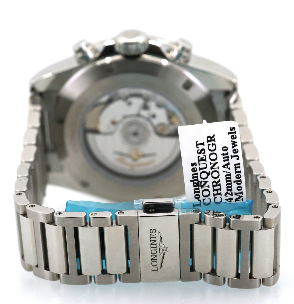 Longines CONQUEST CHRONOGRAPH Automatic watch, 42.00 mm, L3.835.4.72.6, S16951