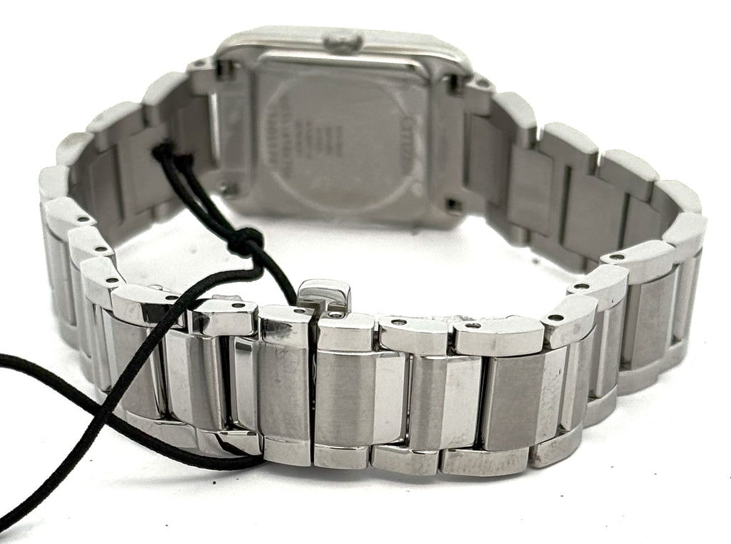 Citizen Bianca Stainless Steel White dial 22mm Watch, EW5600-52D