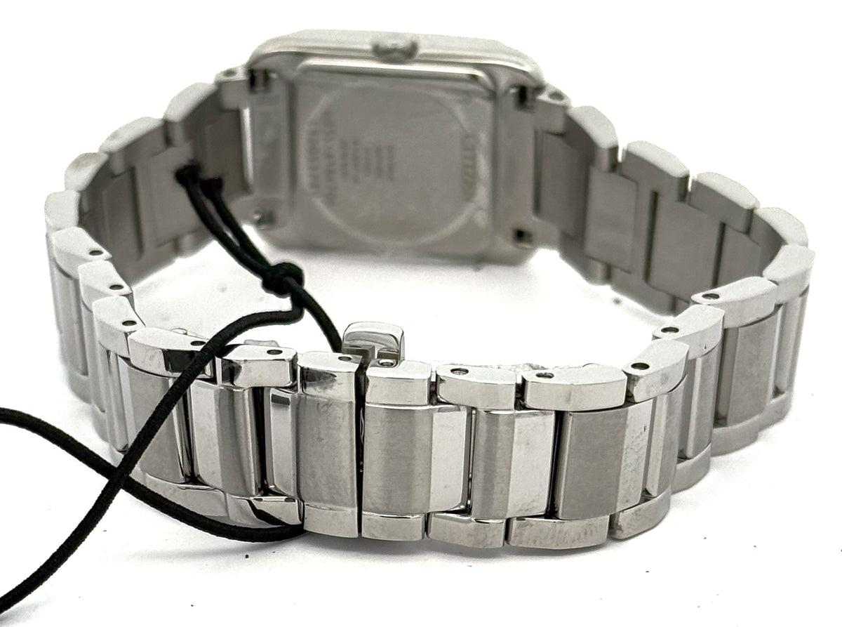 Citizen Bianca Stainless Steel White dial 22mm Watch, EW5600-52D