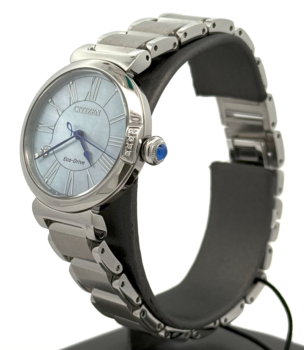 Citizen L Mae 29.5MM Stainless Steel Ladies Watch, EM1060-52N