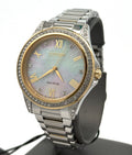 Citizen Weekender Eco Drive 34m Stainless Steel White Crystal dial EM0234-59D