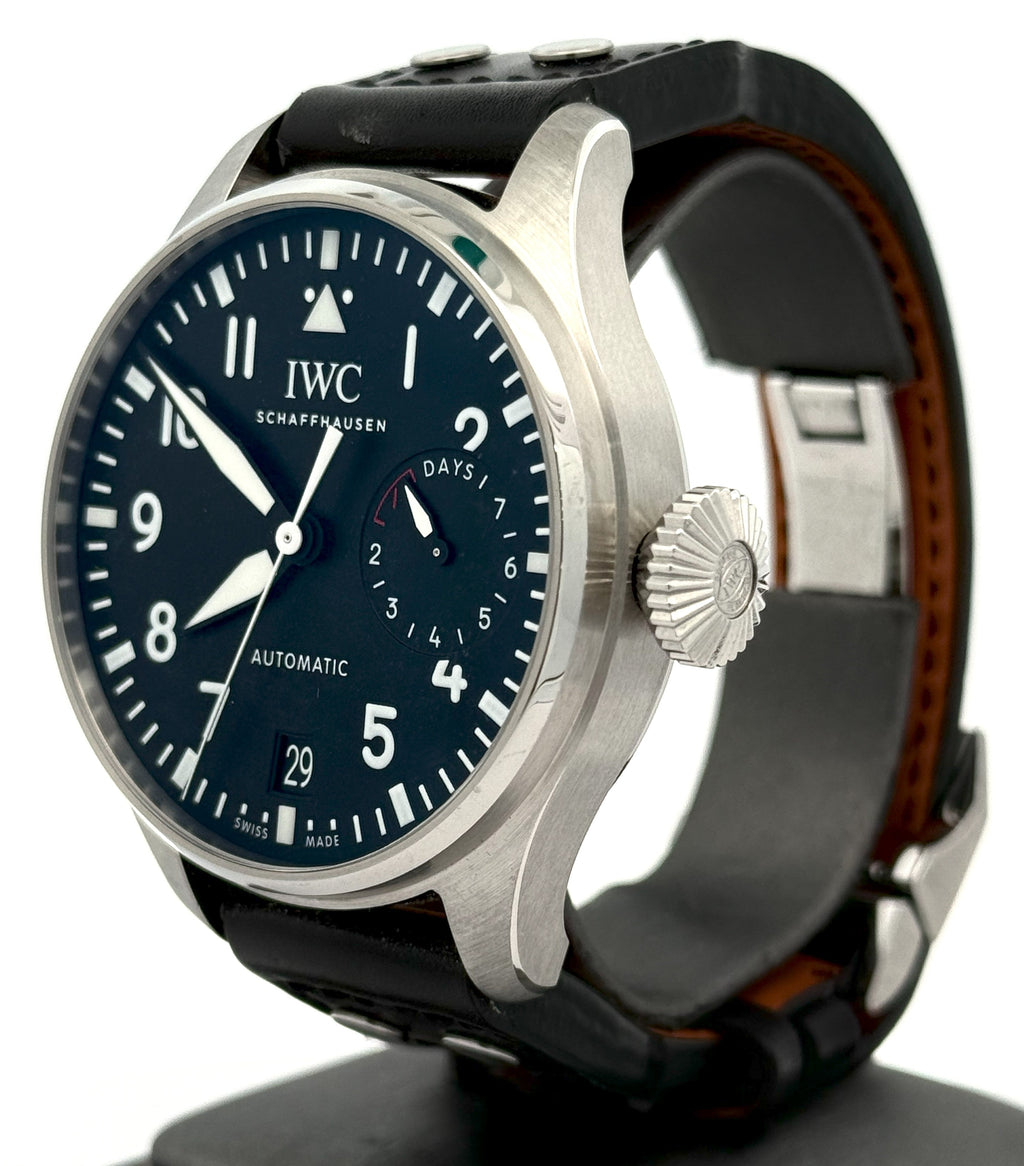 IWC BIG PILOT’S WATCH 46,2MM BLACK DIAL - IW501001, S14850