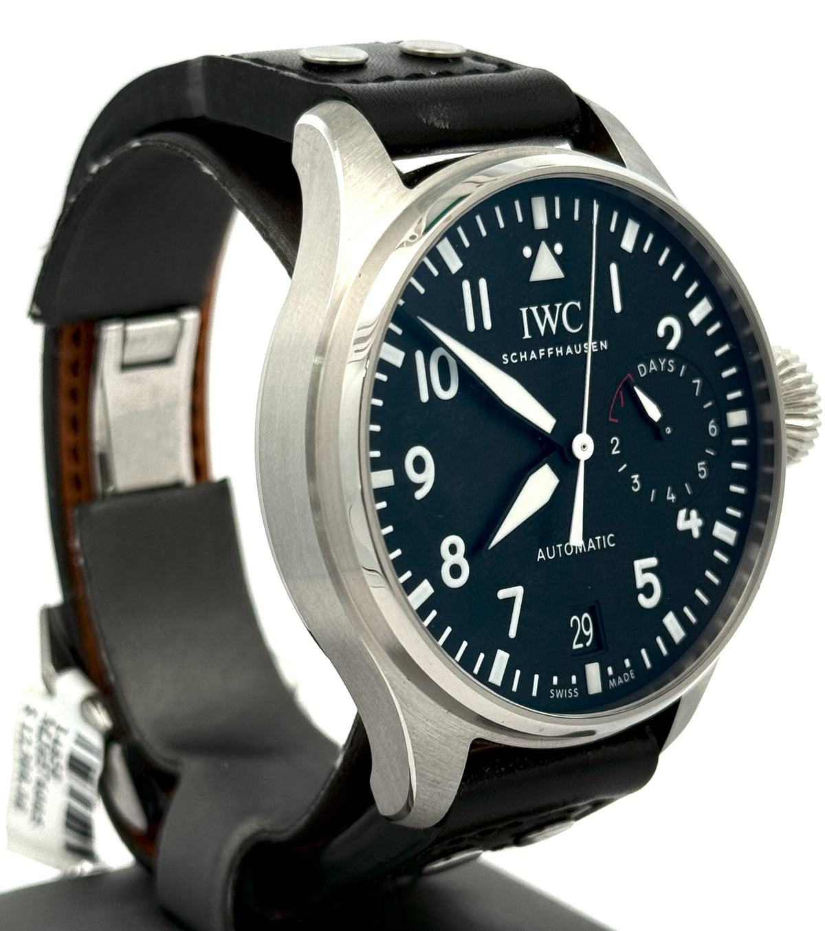 IWC BIG PILOT’S WATCH 46,2MM BLACK DIAL - IW501001, S14850