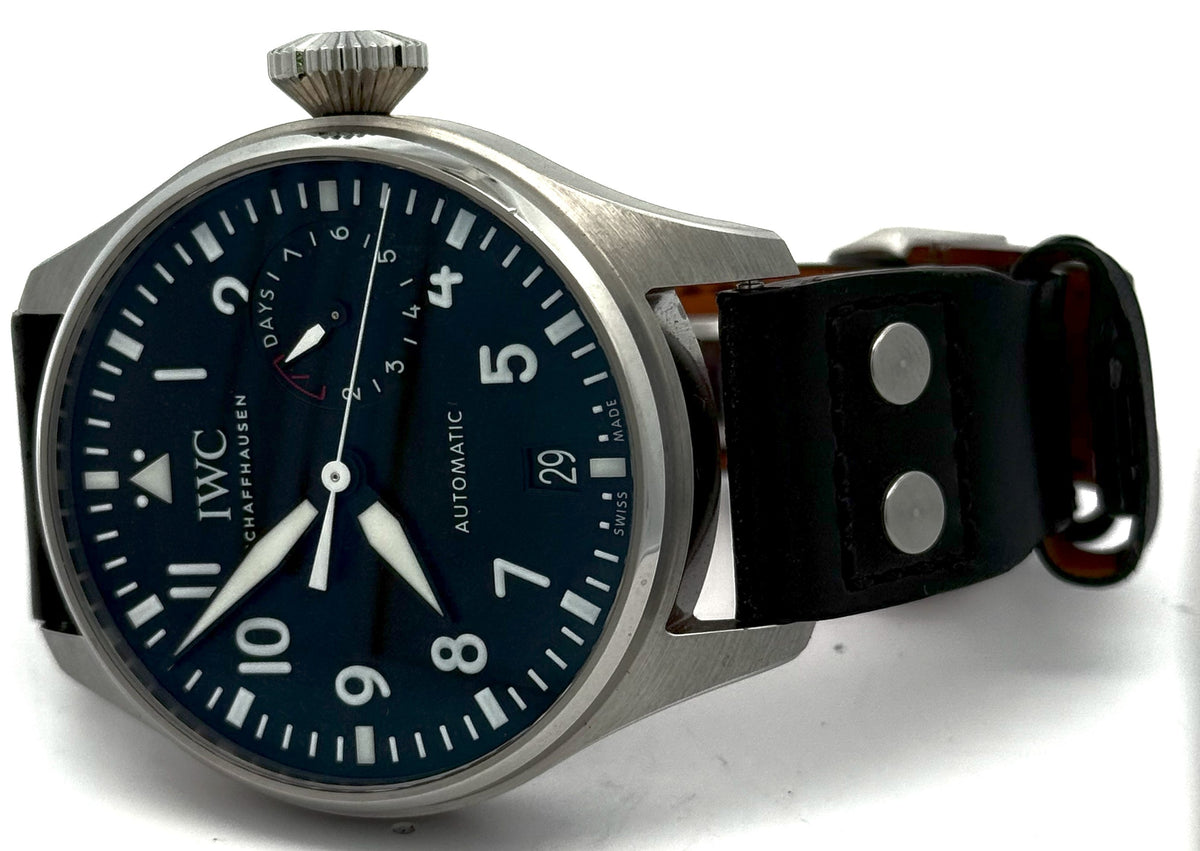 IWC BIG PILOT’S WATCH 46,2MM BLACK DIAL - IW501001, S14850