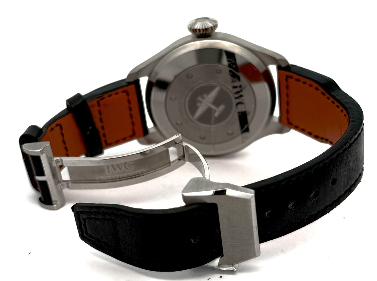 IWC BIG PILOT’S WATCH 46,2MM BLACK DIAL - IW501001, S14850