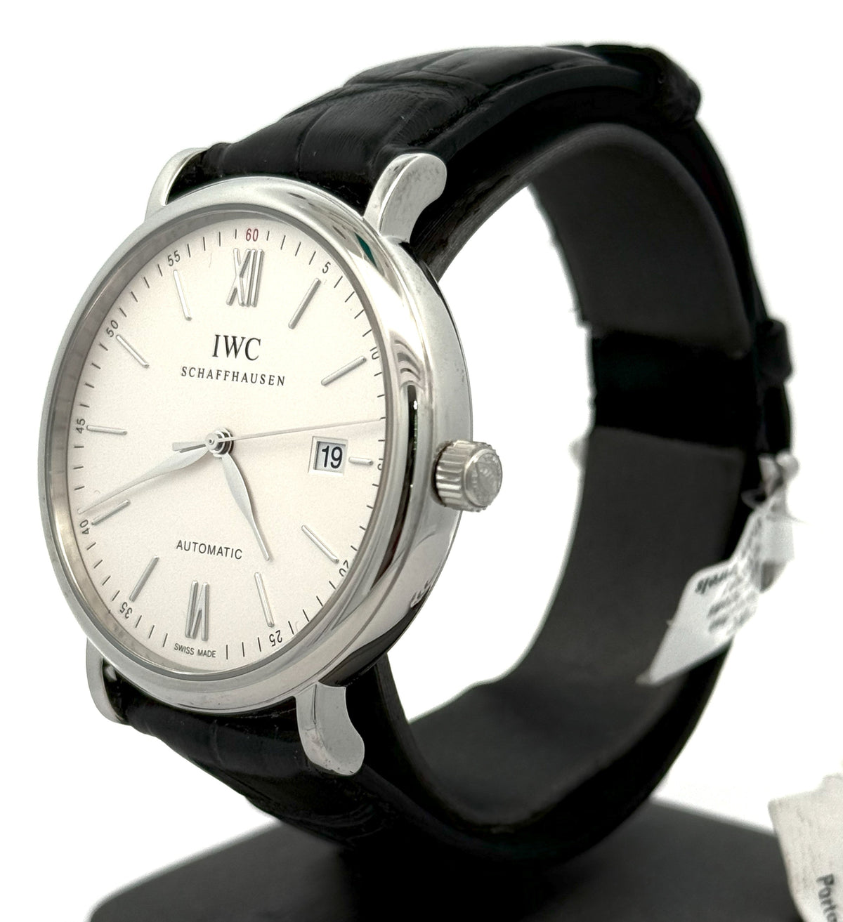 IWC Portofino Automatic Watch 40MM Silver DIAL - IW356501, S14398