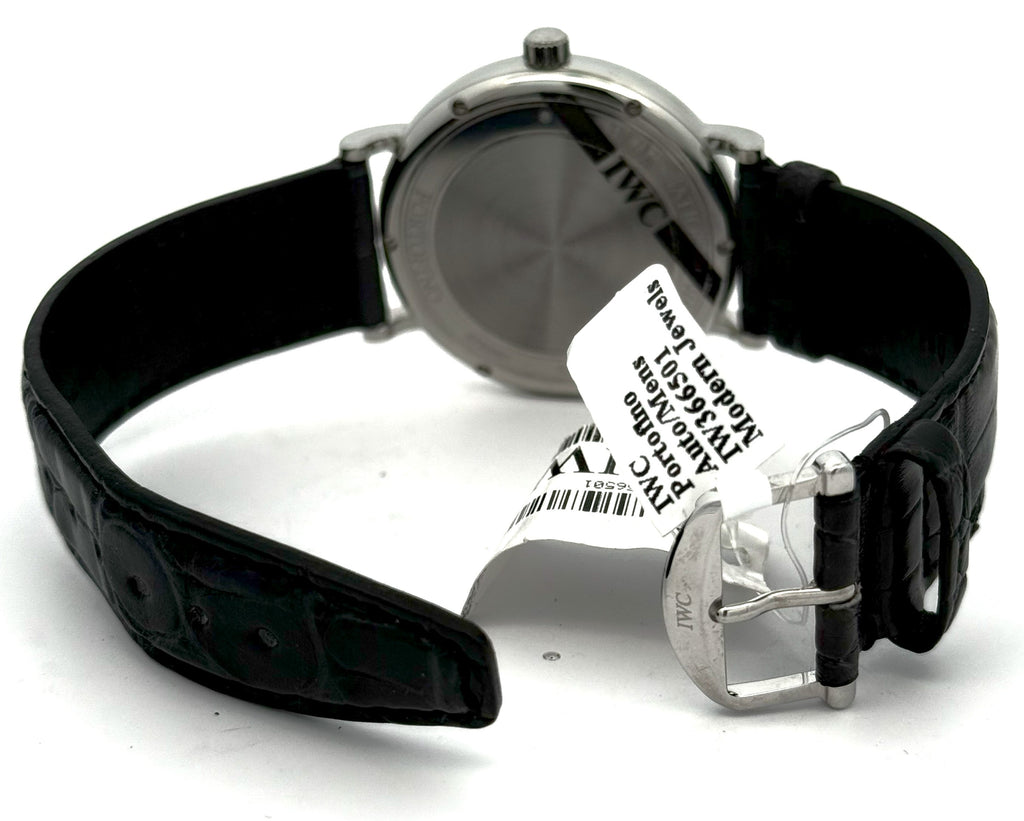 IWC Portofino Automatic Watch 40MM Silver DIAL - IW356501, S14398