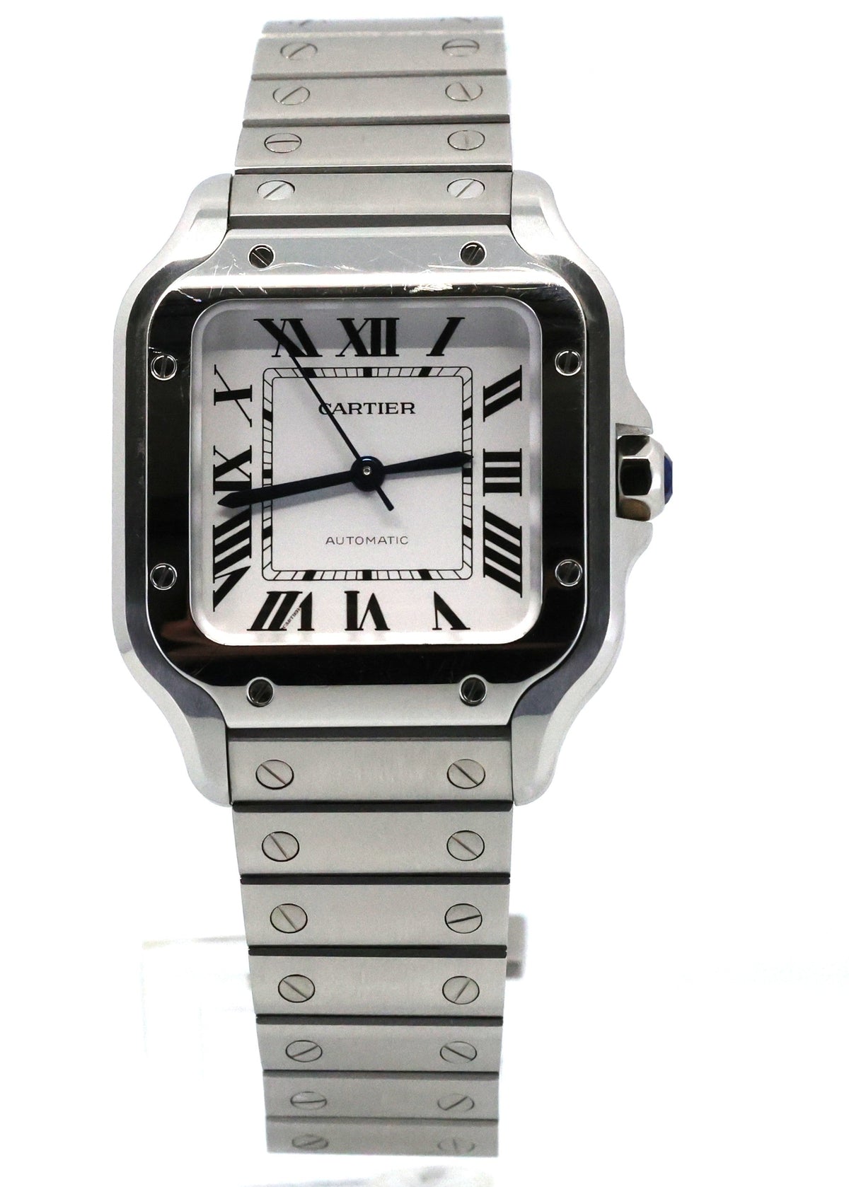 Cartier Santos de Cartier watch WSSA0029, (Pre-owned)