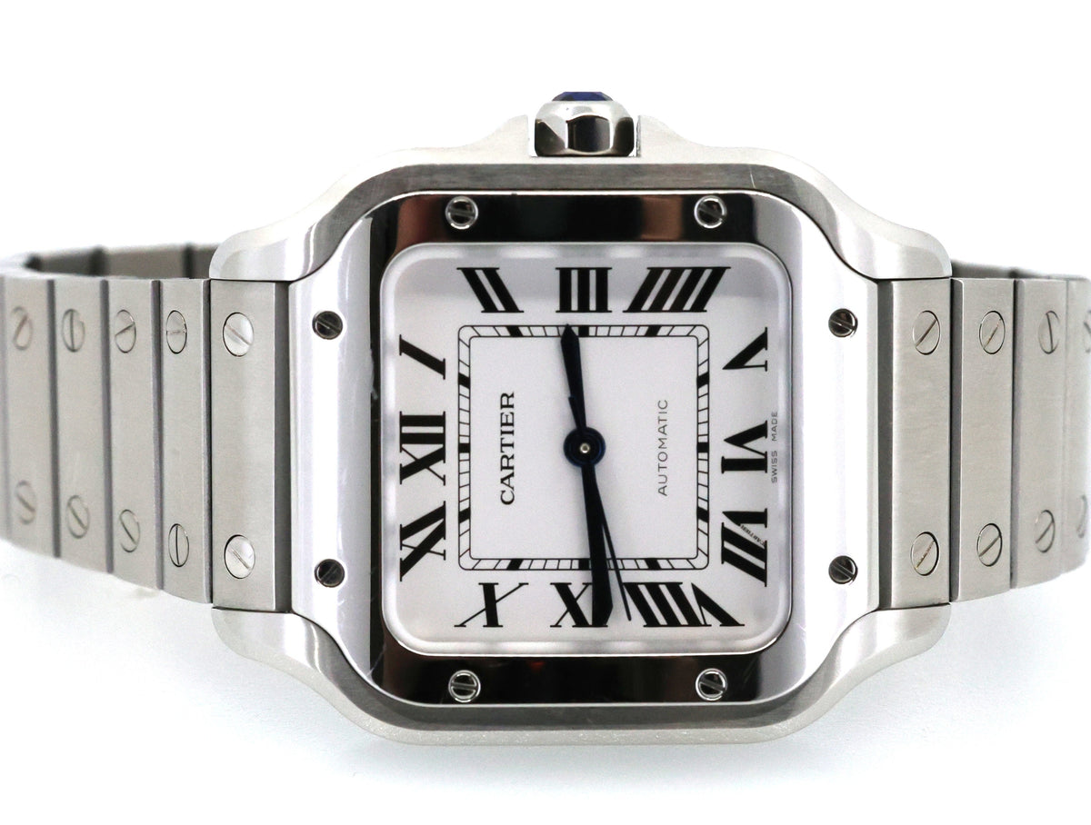 Cartier Santos de Cartier watch WSSA0029, (Pre-owned)