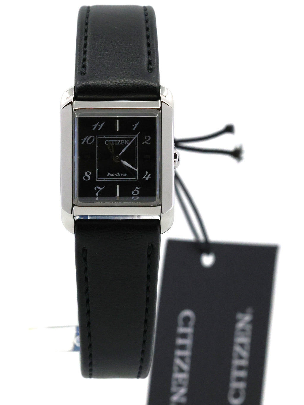 Citizen L Bianca Black Dial Ladies Watch, EW5600-01E, Box/Card