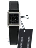 Citizen L Bianca Black Dial Ladies Watch, EW5600-01E, Box/Card