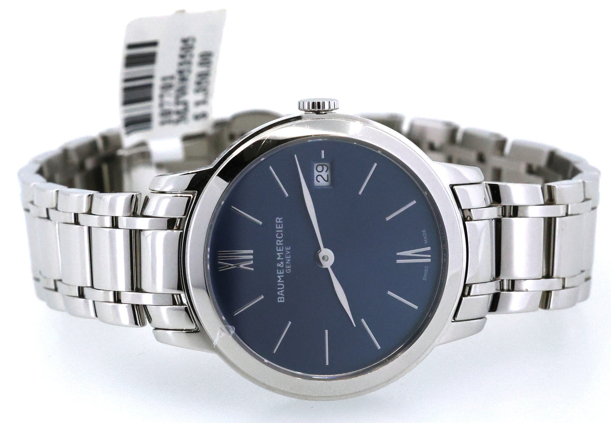 Baume Mercier Classima 10477 Quartz Watch, Date Display 31mm, S107701