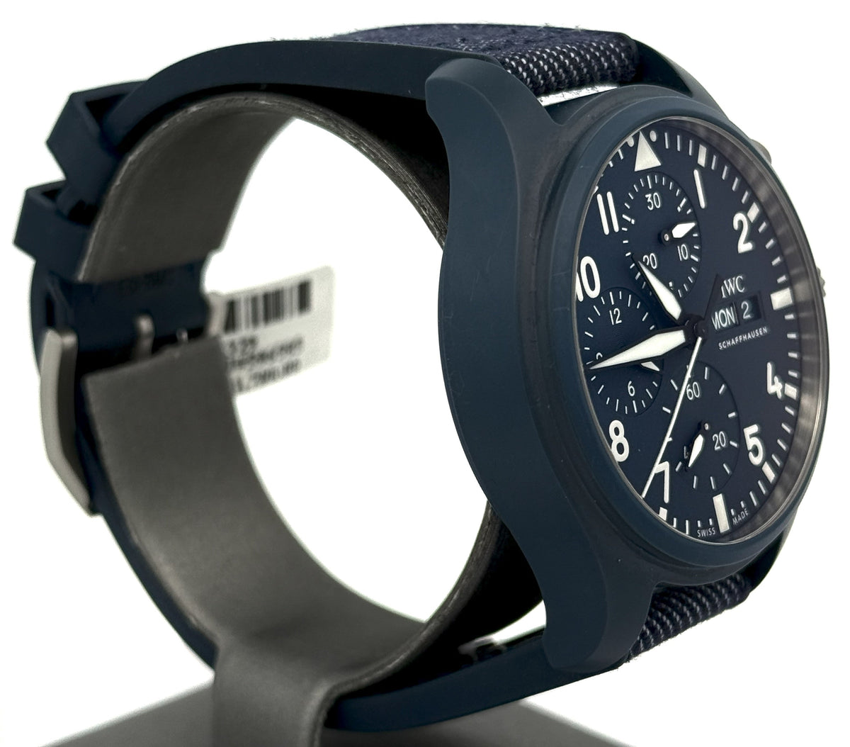 IWC Pilot's Watch Chronograph 41 TOP GUN Oceana - IW389404 - BLUE