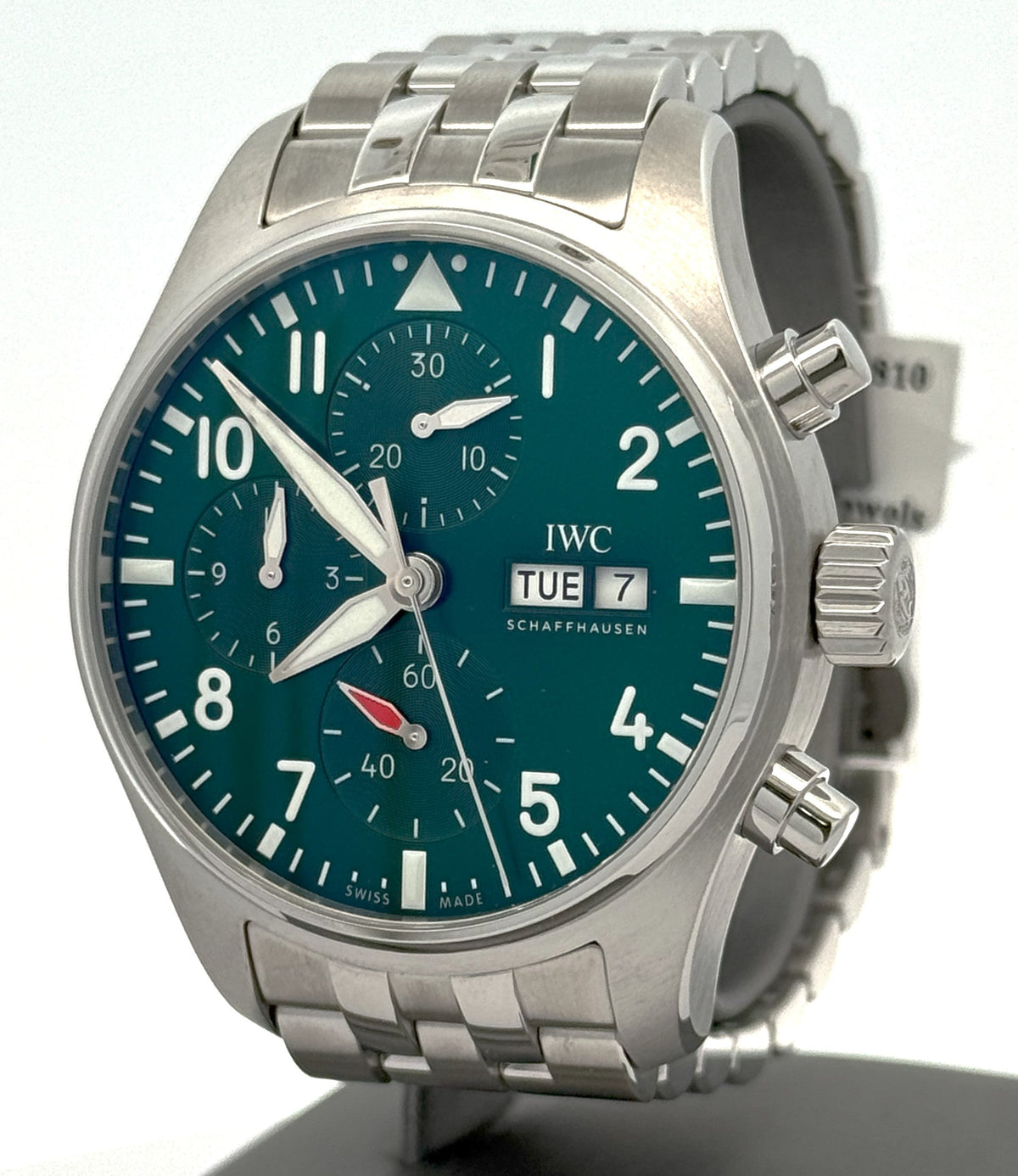 IWC PILOT’S WATCH CHRONOGRAPH 41MM - IW388104 - GREEN