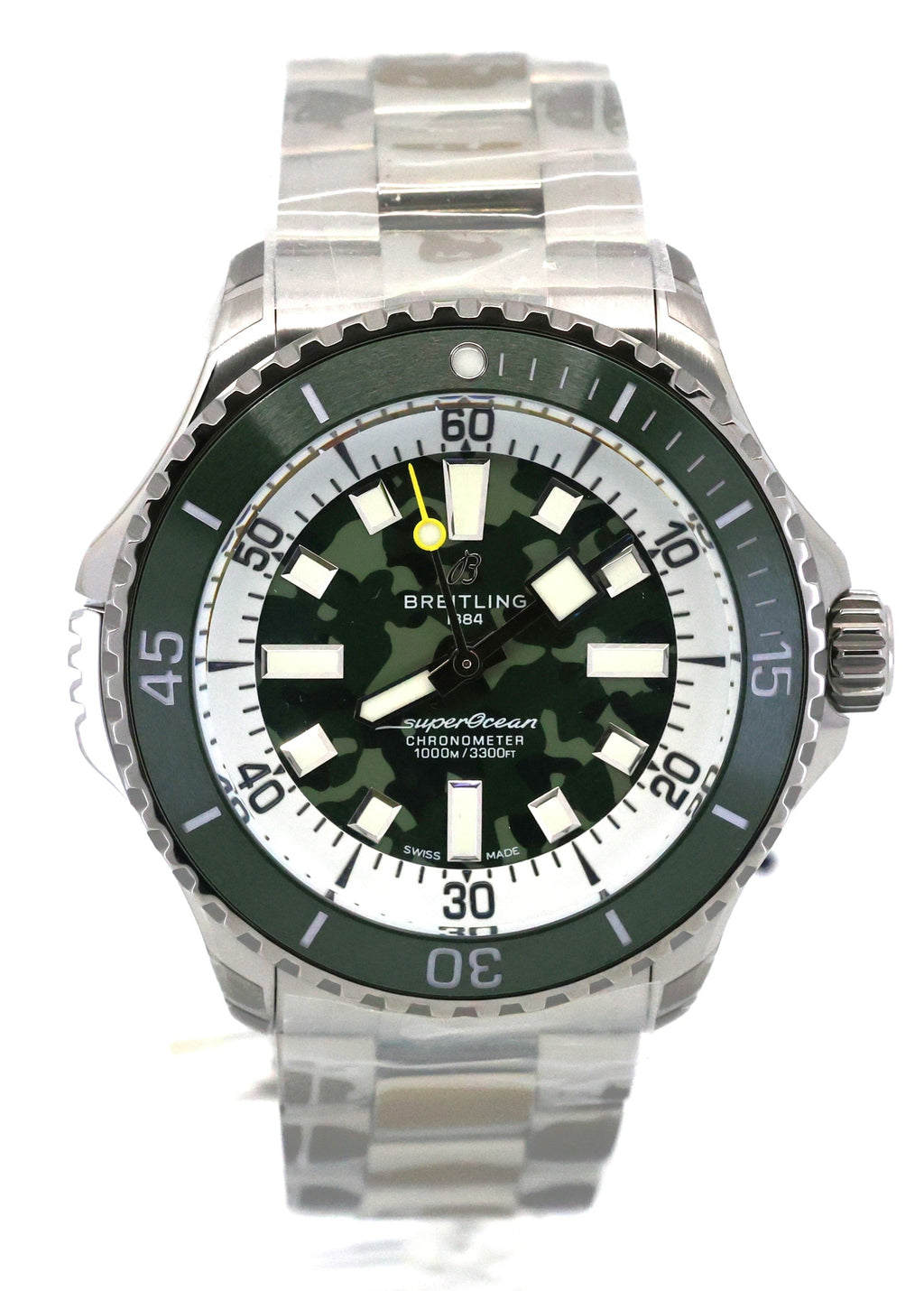 Breitling Superocean Automatic 46mm Super Diver, E10379D31L1E1, S16975