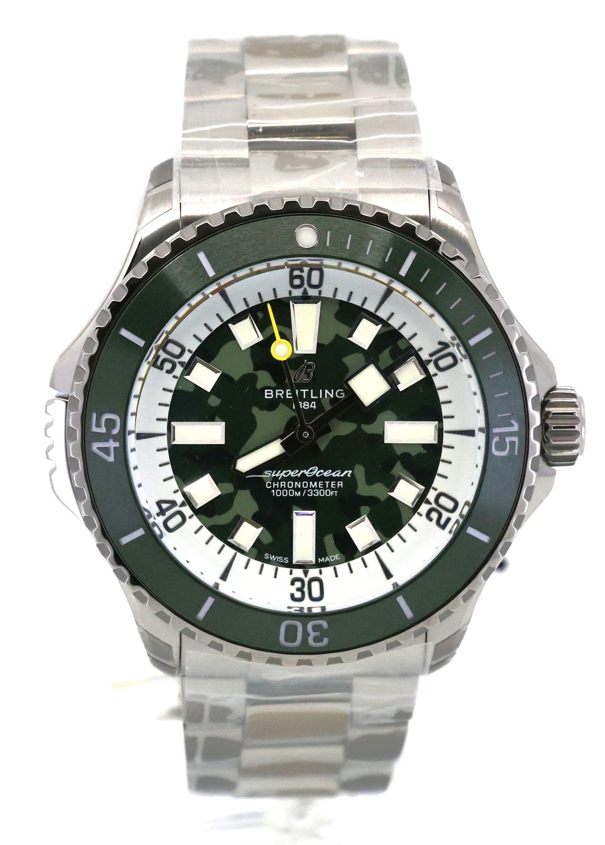 Breitling Superocean Automatic 46mm Super Diver, E10379D31L1E1, S16975