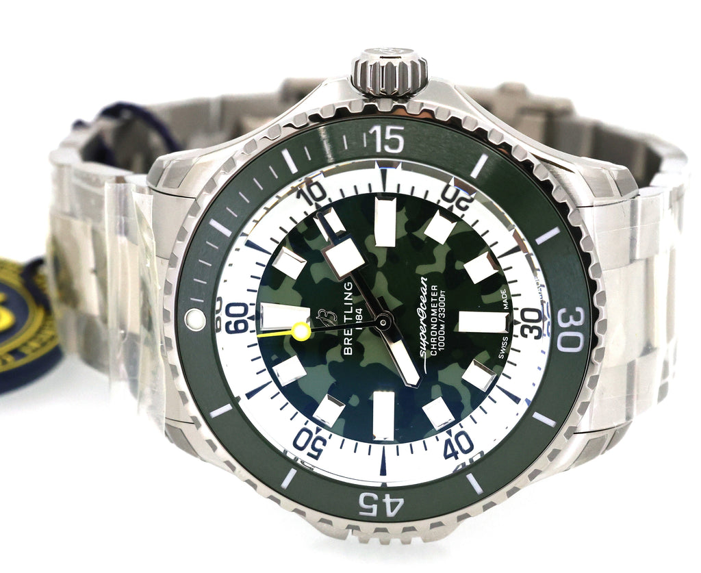 Breitling Superocean Automatic 46mm Super Diver, E10379D31L1E1, S16975