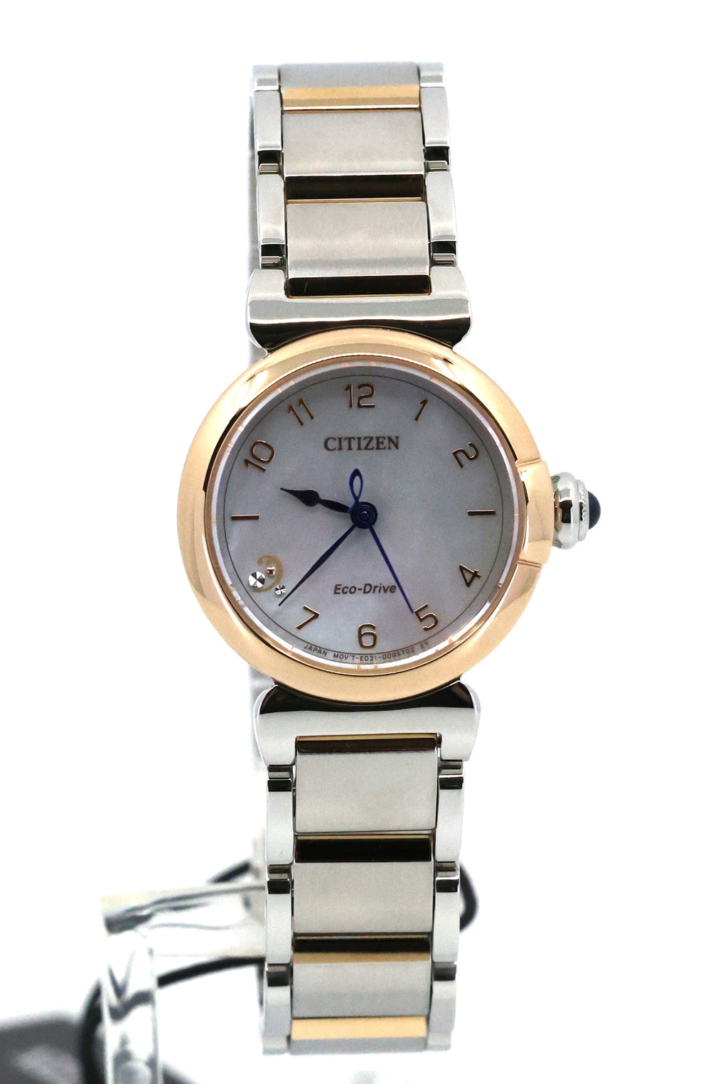 Citizen L Mae EM1136-87D, Box/Card