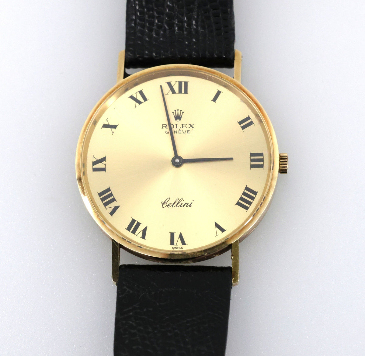 Rolex Cellini 3833 Manual Wind 14k Yellow Gold Watch 31mm ( Pre-owned)