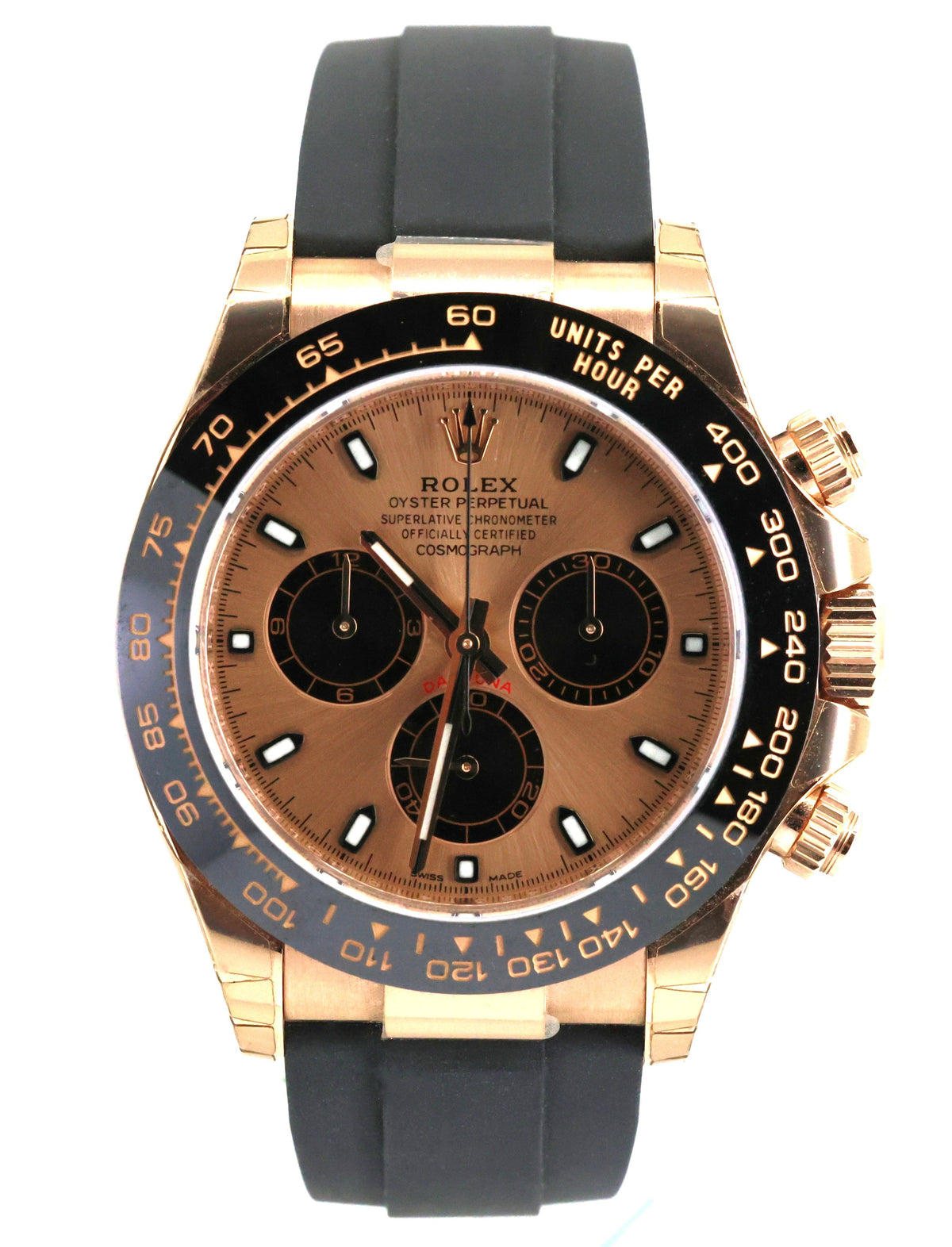 Pre-Owned Rolex Daytona 116515LN 40mm Pink Dial Men's Watch