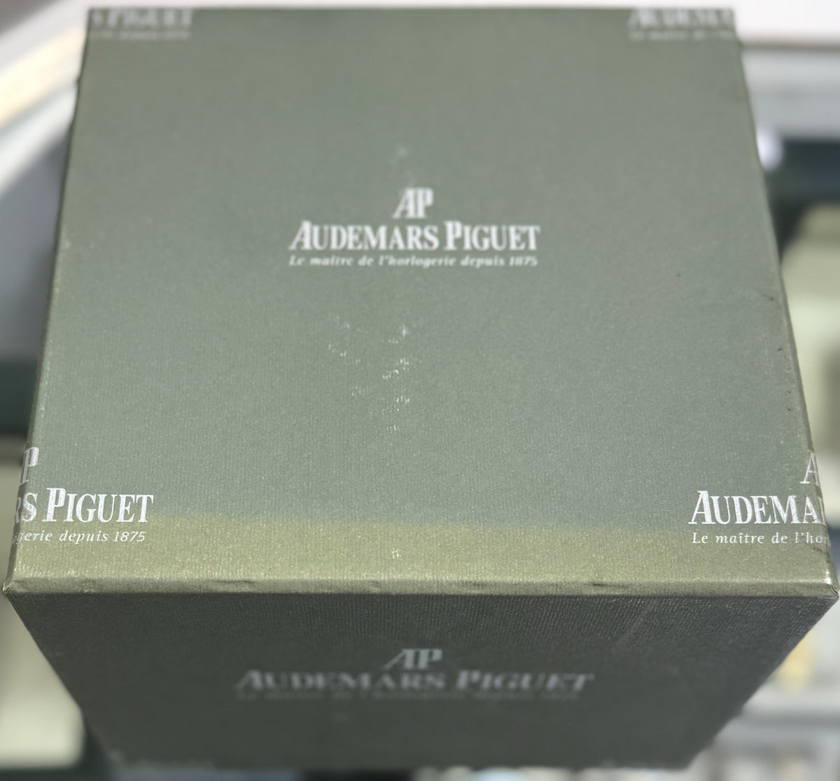Audemars Piguet Royal Oak Offshore "Queen's Road" Limited Edition Watch Box - Original Set