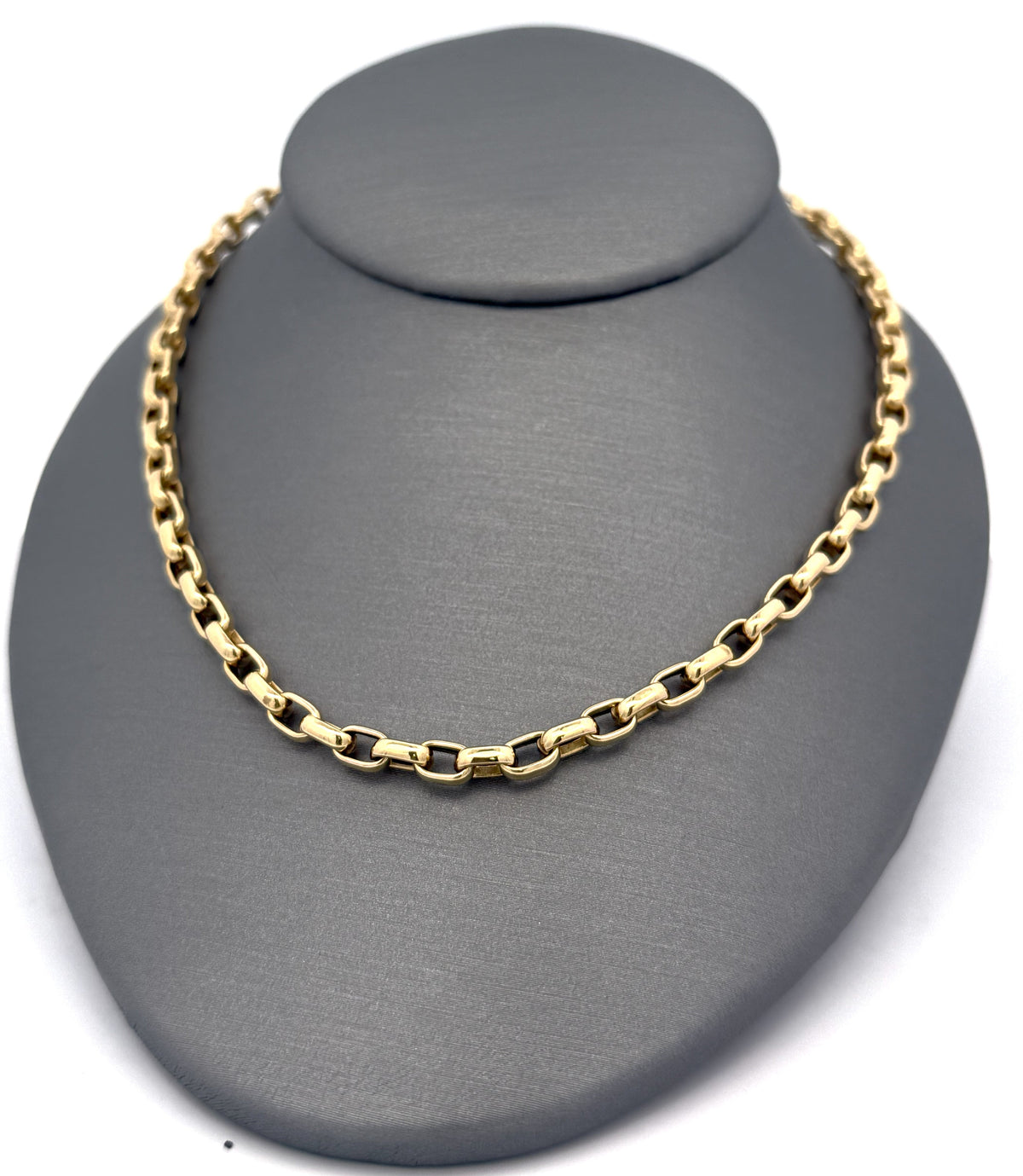 Roberto Coin 18k Yellow Gold Fine Gauge Oval Link Chain 5310136AY170
