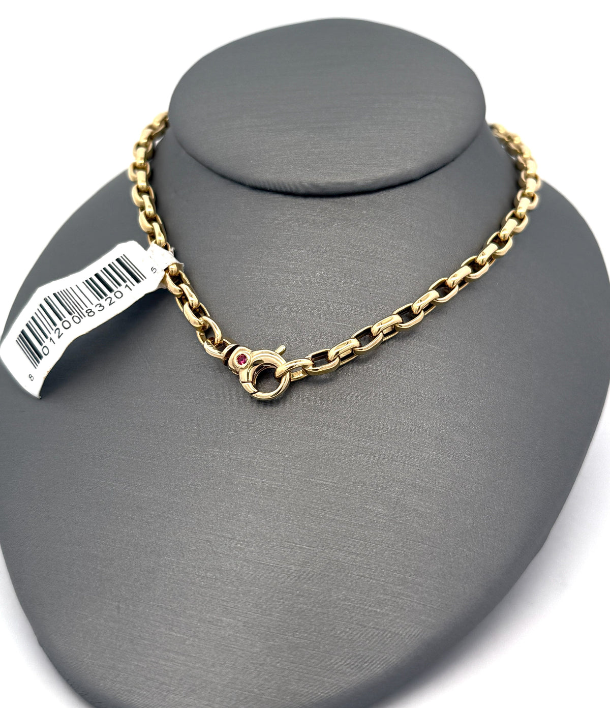 Roberto Coin 18k Yellow Gold Fine Gauge Oval Link Chain 5310136AY170