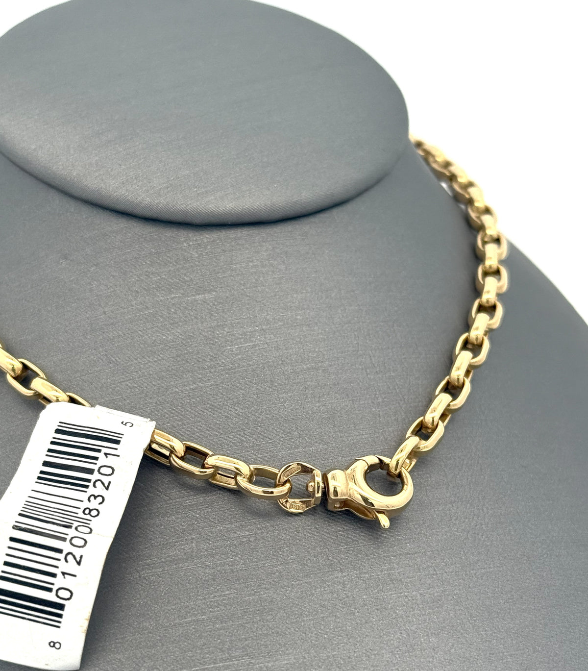 Roberto Coin 18k Yellow Gold Fine Gauge Oval Link Chain 5310136AY170