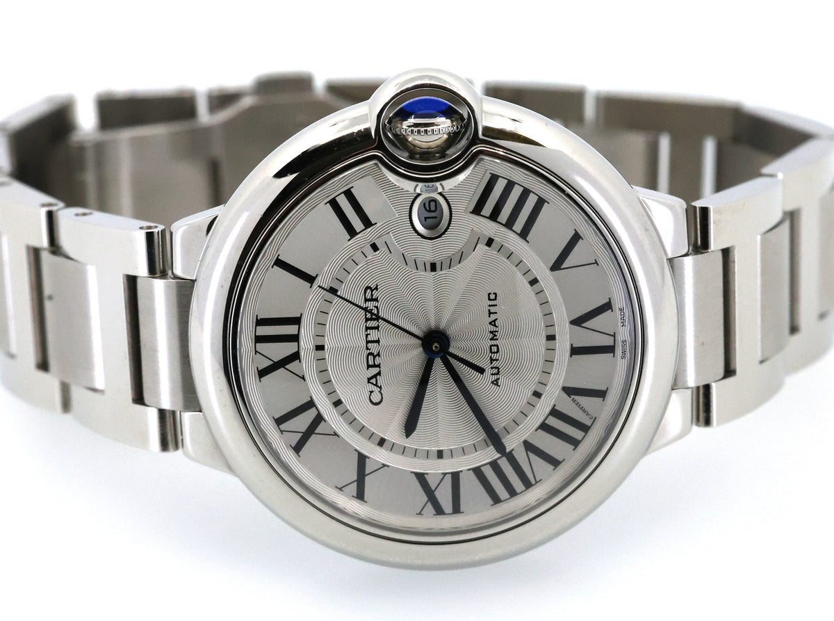 Cartier Ballon Bleu de Cartier watch, 40 mm Watch WSBB0040, BRAND NEW, Box/Card