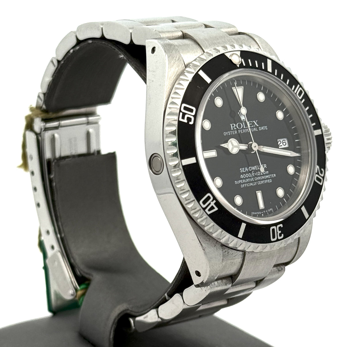 Pre-owned Rolex Sea-Dweller 16600 - 40mm - Stainless Steal 4000ft, S106400