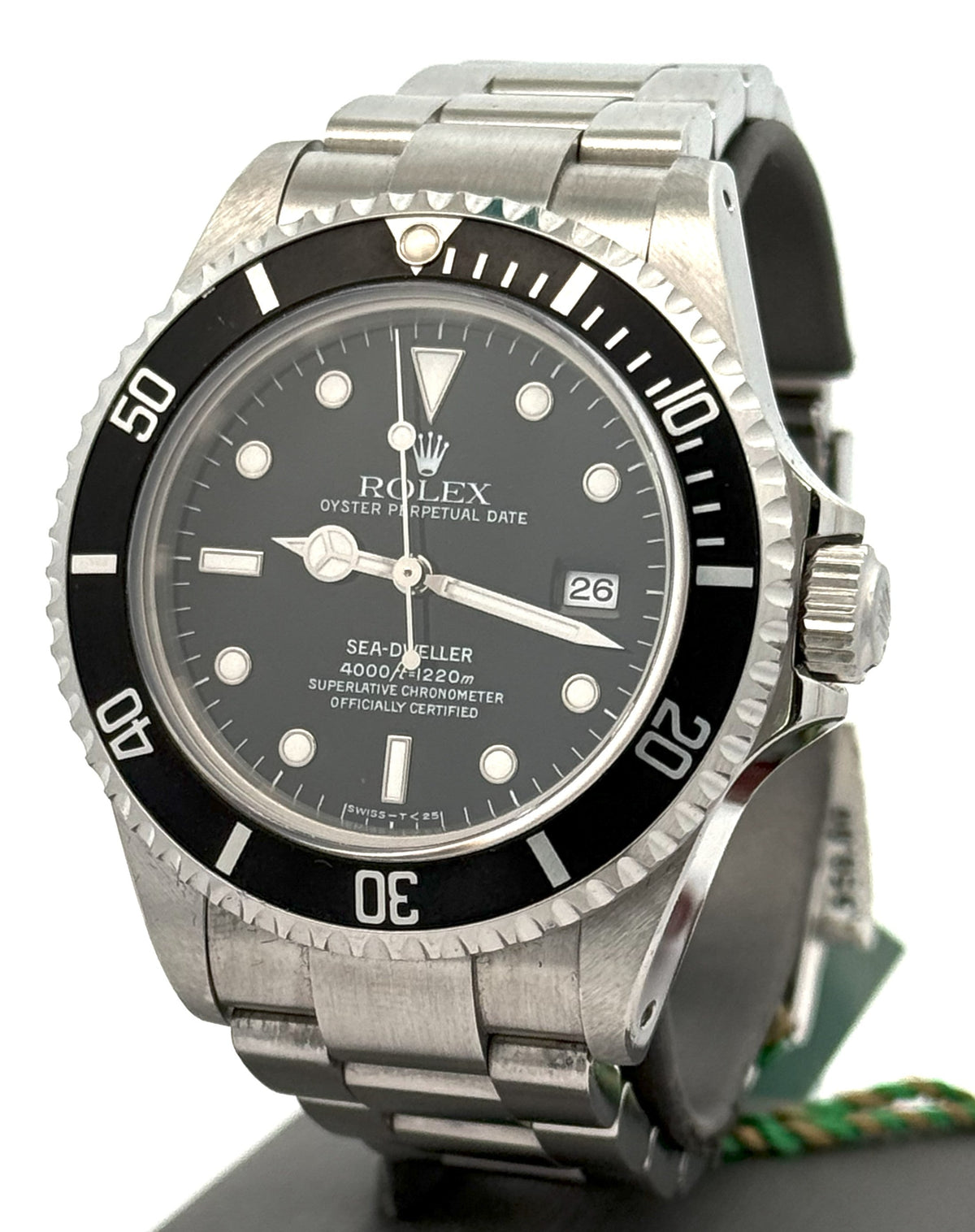 Pre-owned Rolex Sea-Dweller 16600 - 40mm - Stainless Steal 4000ft, S106400