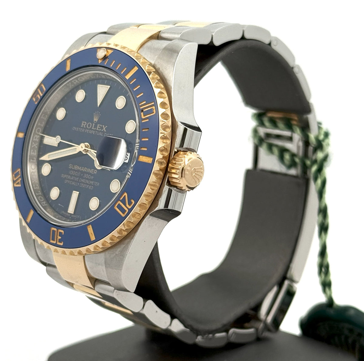 Pre-owned Rolex Submariner Date 116613 - 2020 - 18k Yellow Gold & Stainless Steel Ceramic Bezel S16459