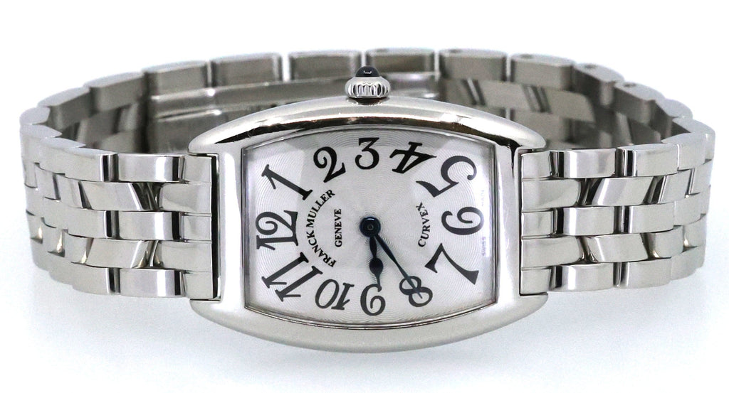 Franck Muller Cintrée Curvex 1752 QZ, S109058 (Pre-owned)