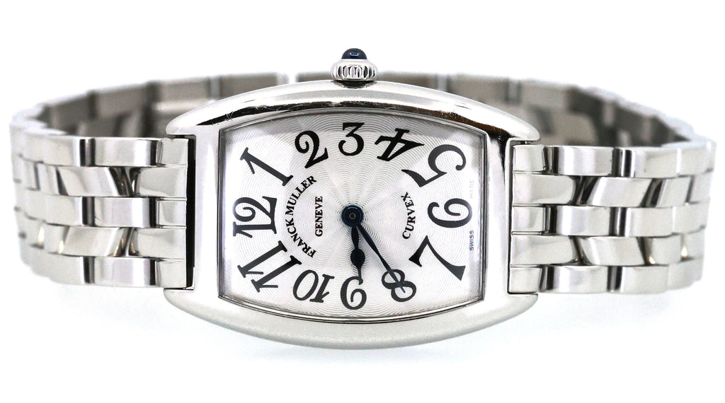 Franck Muller Cintrée Curvex 1752 QZ, S109058 (Pre-owned)