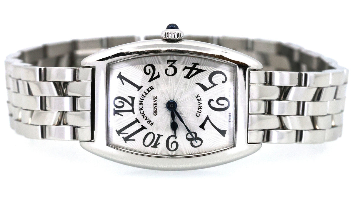Franck Muller Cintrée Curvex 1752 QZ, S109058 (Pre-owned)