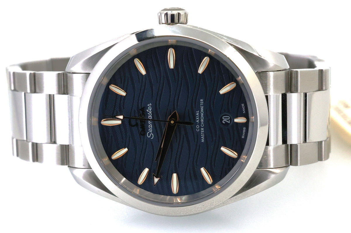 OMEGA Seamaster Aqua Terra 150M 38mm,  220.10.38.20.03.002, S17025