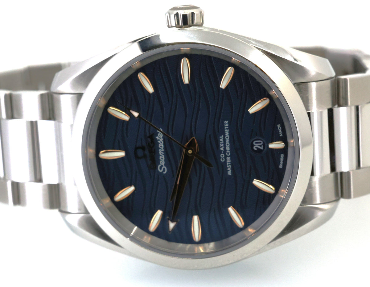 OMEGA Seamaster Aqua Terra 150M 38mm,  220.10.38.20.03.002, S17025