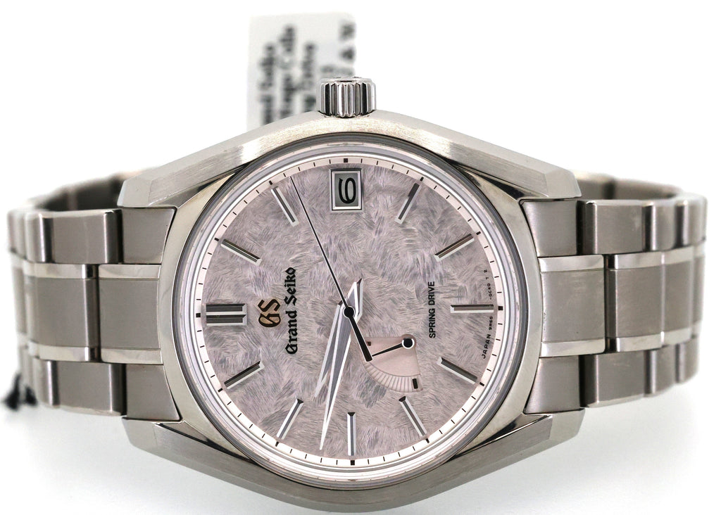 Grand Seiko Heritage Collection Spring Drive 2026 Model SBGA413G, S109065 (Pre-owned)