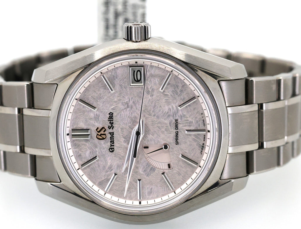 Grand Seiko Heritage Collection Spring Drive 2026 Model SBGA413G, S109065 (Pre-owned)