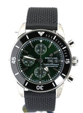 Breitling Superocean Heritage Chronograph 44mm Green Dial, A13313121L1S1, S17043