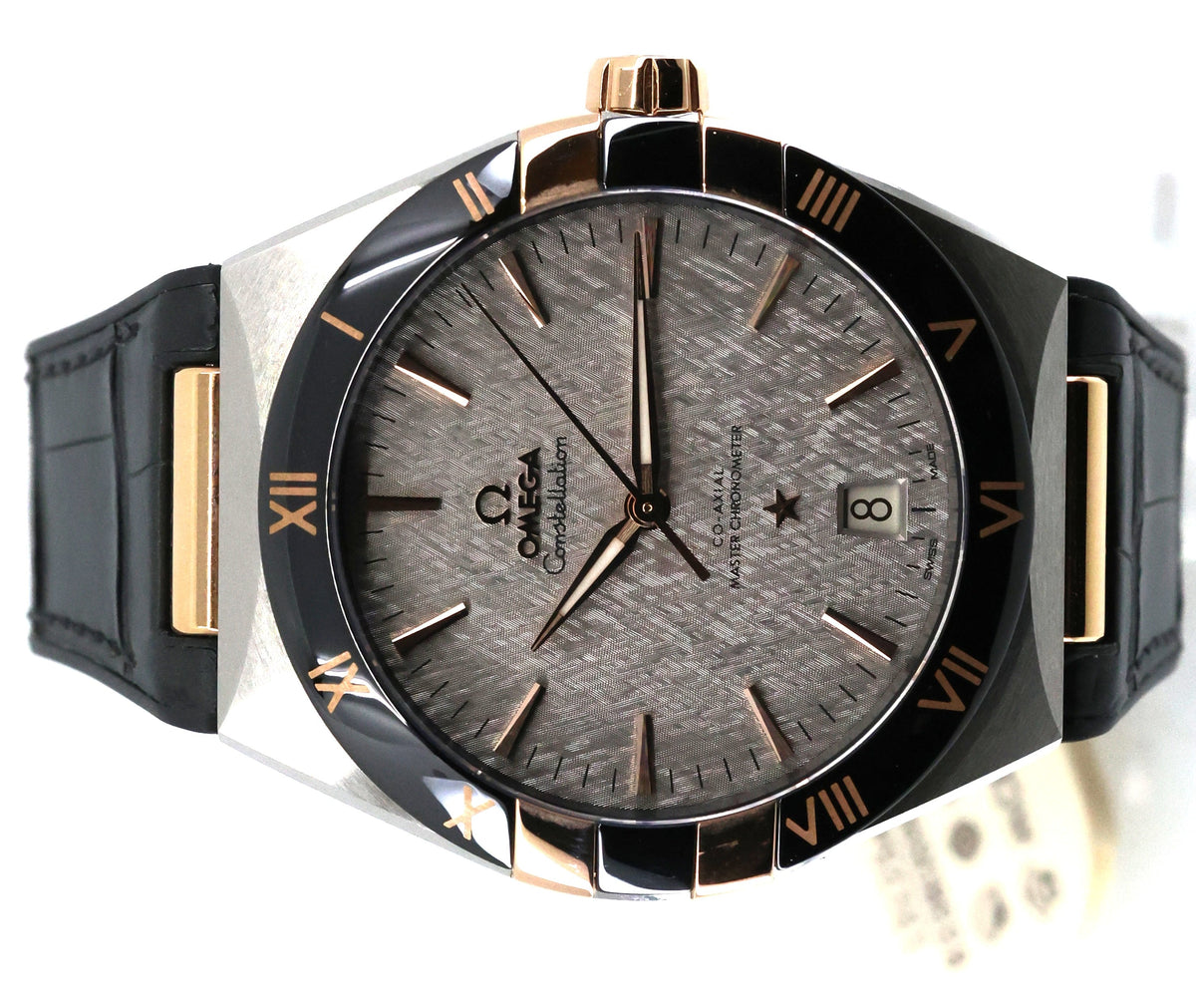 Omega Constellation 41 mm, steel ‑ Sedna™ gold 131.23.41.21.06.001, Box/Card